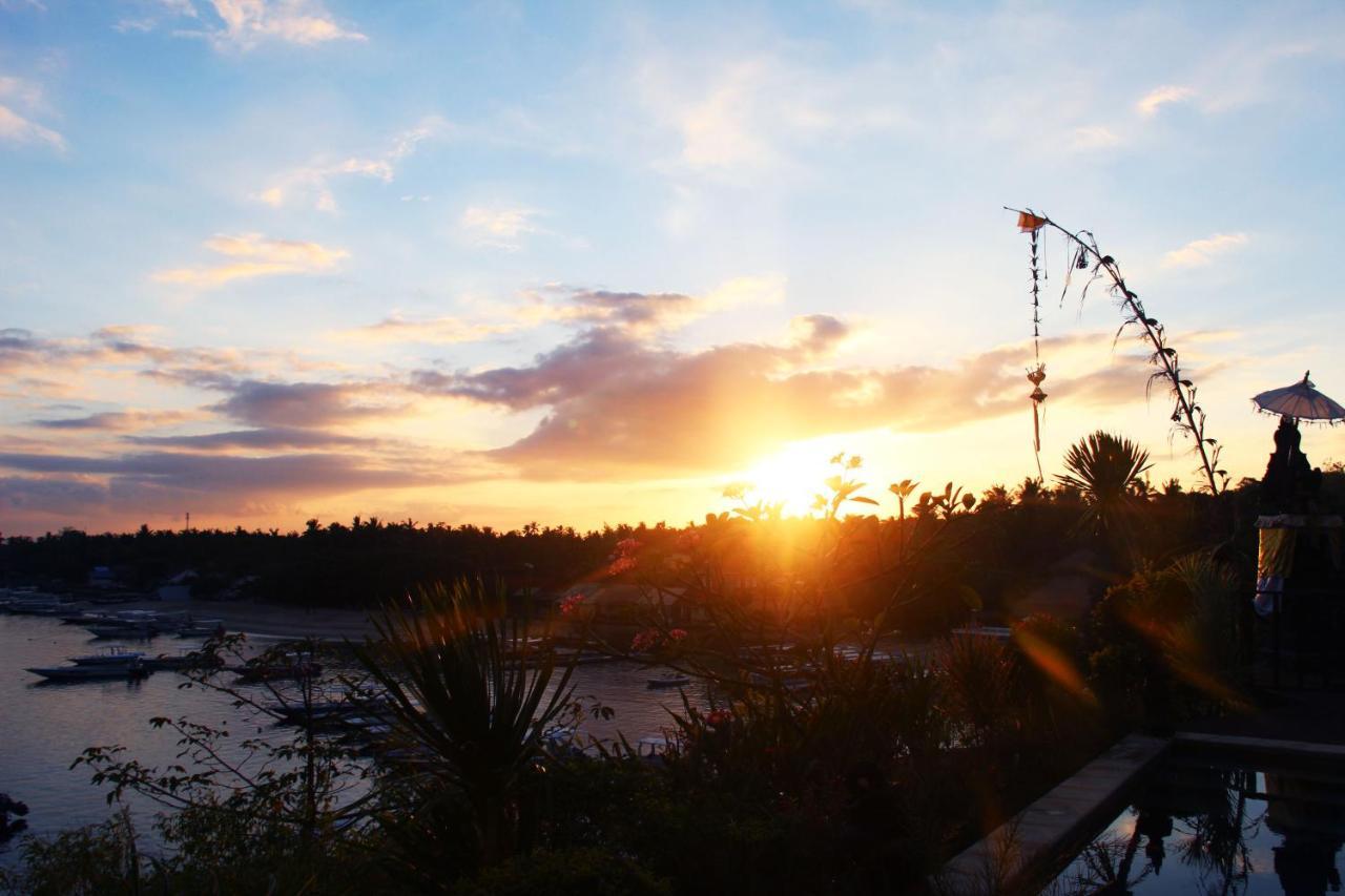 Agung View Villa, Nusa Penida Toyapakeh Buitenkant foto