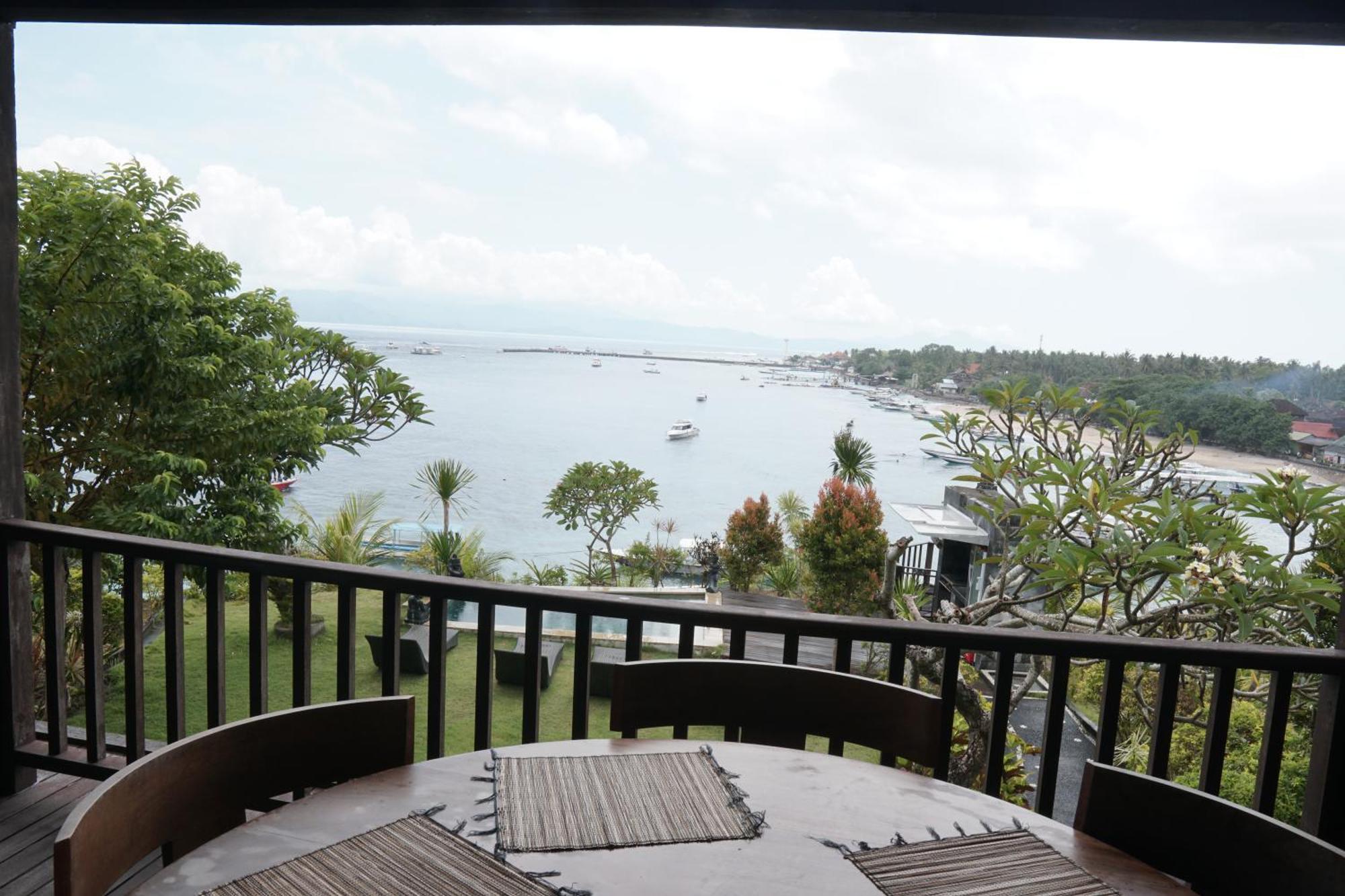 Agung View Villa, Nusa Penida Toyapakeh Buitenkant foto