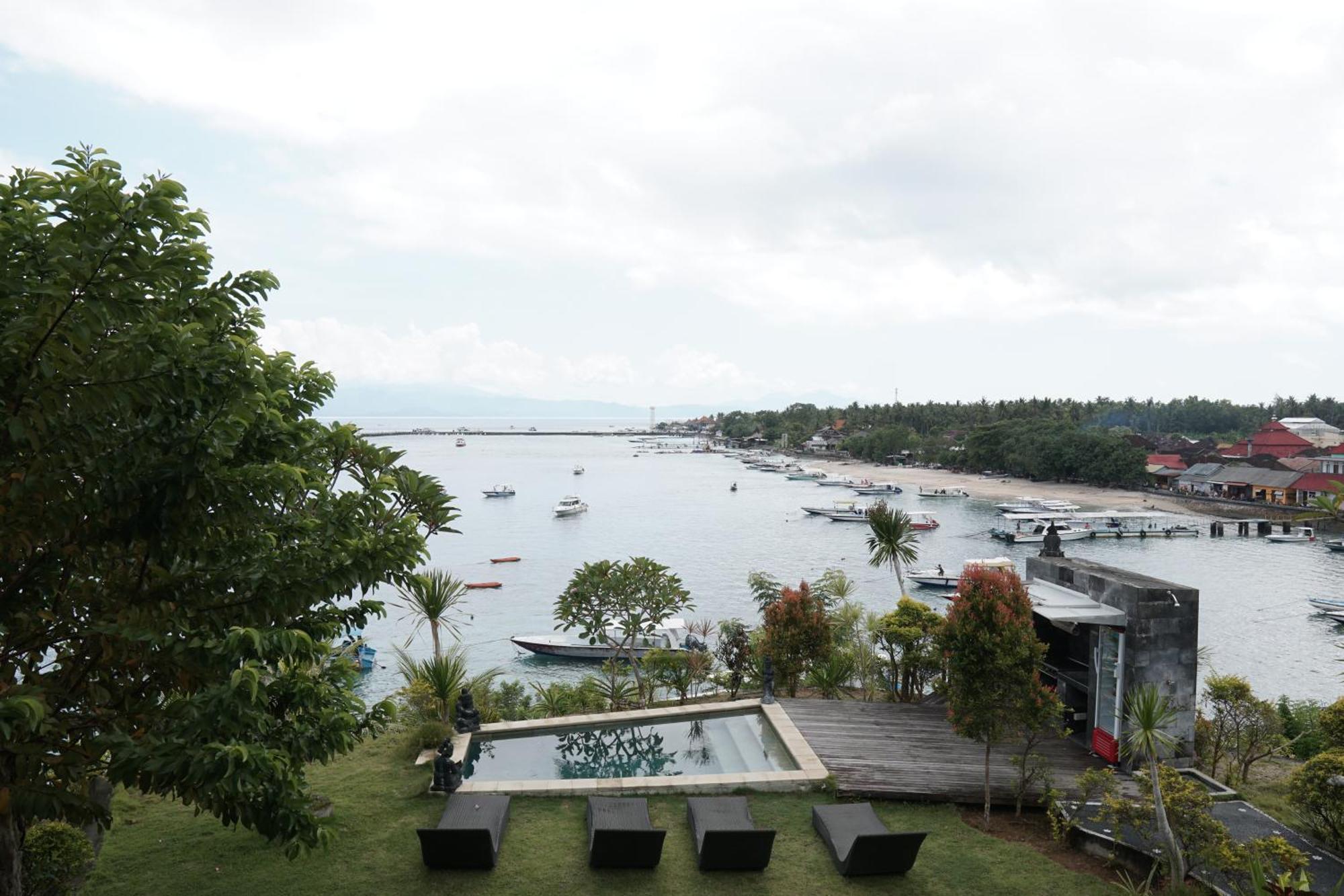 Agung View Villa, Nusa Penida Toyapakeh Buitenkant foto