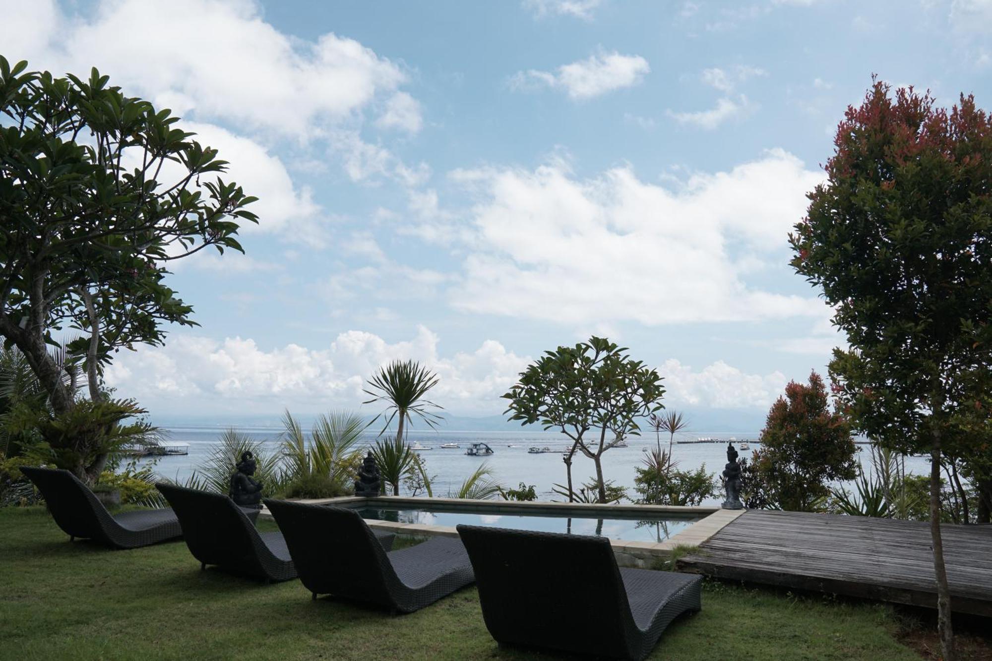 Agung View Villa, Nusa Penida Toyapakeh Buitenkant foto