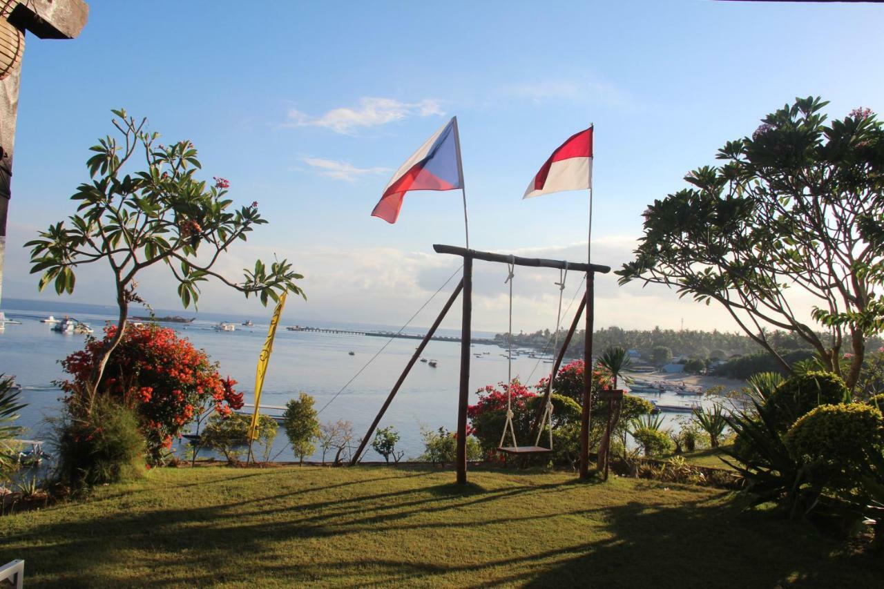 Agung View Villa, Nusa Penida Toyapakeh Buitenkant foto